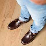 Horsebit Loafer Crimson Chromexcel