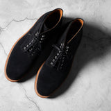 Edward Boot Black Suede