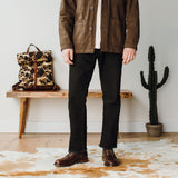 Diesel Boot Mahogany Shrunken Calf