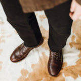 Diesel Boot Mahogany Shrunken Calf