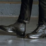 Diesel Boot Black Waxed Commander