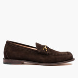 Horsebit Loafer Espresso Suede