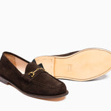 Horsebit Loafer Espresso Suede