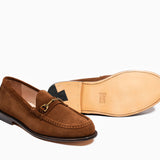 Horsebit Loafer Bourbon Suede