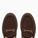 Horsebit Loafer Espresso Suede