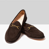 Horsebit Loafer Espresso Suede