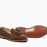 Coming Soon | Tassel Loafer Husk Suede