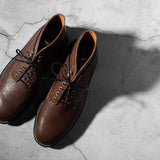 Diesel Boot Chocolate Washed Horsehide
