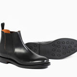 Chelsea Boot - Black Chromexcel