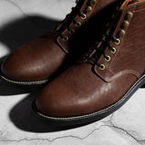 Diesel Boot Chocolate Washed Horsehide