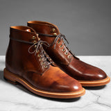 Edward Boot Marbled Color #8 Shell Cordovan