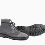 Cap Toe Boot Frost Waxed Commander