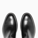 Chelsea Boot - Black Chromexcel