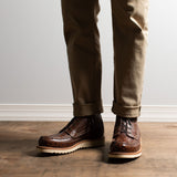 Field Boot Kango Tobacco Ostrich