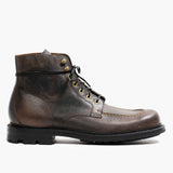 Brass Boot Black Waxed Deer