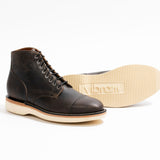 Garrison Boot Black Waxed Deer