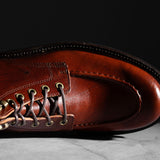 Brass Boot Cognac Ecbatana