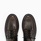 Brass Boot Black Waxed Deer