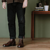 Garrison Boot Crimson Chromexcel