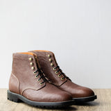 Diesel Boot Chocolate Washed Horsehide