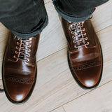 Garrison Boot Crimson Chromexcel