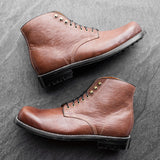 Pre-Order | Baroda Boot Chocolate Washed Horsehide