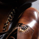 Edward Boot Marbled Color #8 Shell Cordovan
