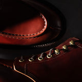 Pre-Order Coming Soon | Ottawa Boot Garnet Shell Cordovan