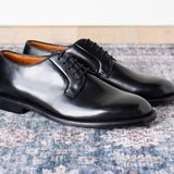 Coming Soon | Plain Toe Black Calf