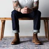 Chelsea Boot - Husk Suede
