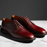 Plain Toe Tan Pioneer Reindeer