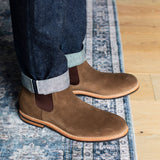 Chelsea Boot - Husk Suede