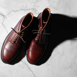 Cap Toe Boot Tan Pioneer Reindeer
