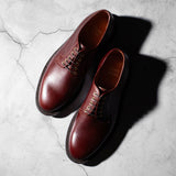 Plain Toe Tan Pioneer Reindeer