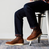 Diesel Boot Dark Oak Roughout