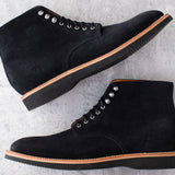 Edward Boot Black Suede