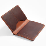 Ashland Traveler Passport Holder - Brown Cypress