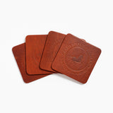 Ashland Coasters - English Tan Dublin