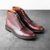 Cap Toe Boot Tan Pioneer Reindeer