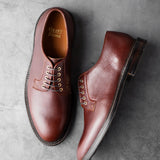 Plain Toe Tan Pioneer Reindeer