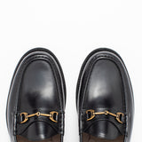 Horsebit Loafer Black Calf