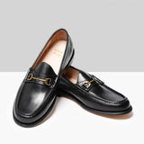 Horsebit Loafer Black Calf