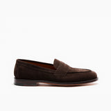 Traveler Penny Espresso Suede