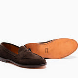 Traveler Penny Espresso Suede