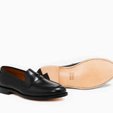 Traveler Penny Black Calf
