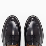 Traveler Penny Black Calf