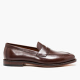Traveler Penny Tobacco Calf