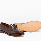Traveler Penny Tobacco Calf