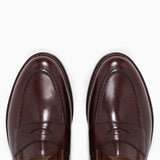 Traveler Penny Tobacco Calf