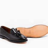 Tassel Loafer Black Calf